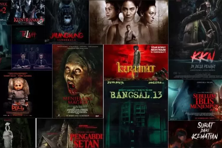 Horor Lovers, Berikut rekomendasi 5 Film Seram Indonesia di Januari 2024