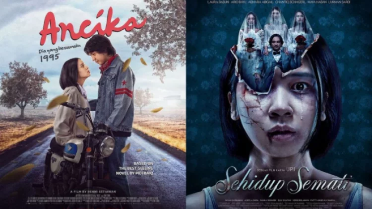 8 Film Indonesia Tayang Januari 2024, dari Ancika hingga Sehidup Semati