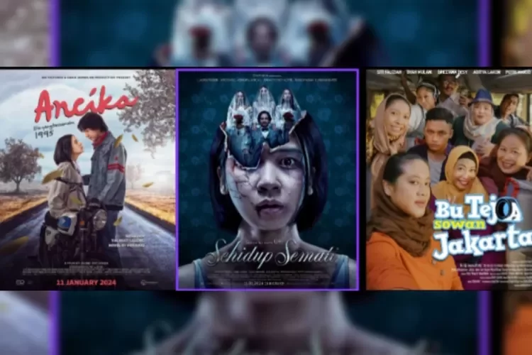 5 Rekomendasi Film Indonesia Tayang Januari 2024, Ada Komedi Juga Horror Thriller