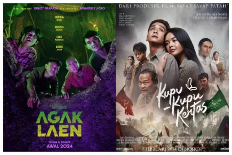 7 Film Indonesia yang Tayang Januari - Februari di Bioskop, Dari Horor Hingga Komedi