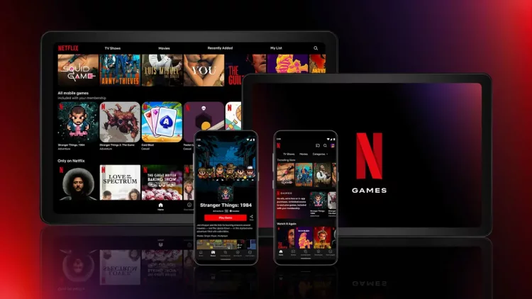Cara Instal Netflix Games di HP Android Maupun iPhone, Banyak Game Adaptasi Film
