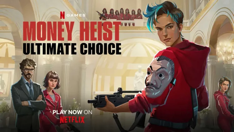 Cara Download Game Money Heist: Ultimate Choice dari Netflix di Android dan iPhone