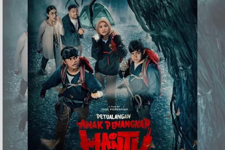 Sinopsis Petualangan Anak Penangkap Hantu – Film Anak Seru yang Beri Warna Baru Sinema Horor Indonesia