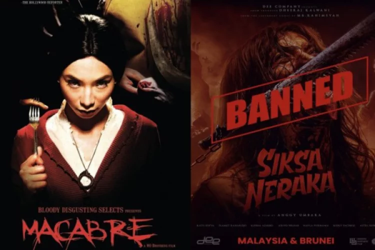 Film Indonesia yang Dilarang Tayang di Malaysia, Terbaru Siksa Neraka