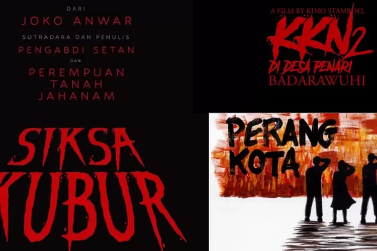 Ini 8 Film Indonesia yang Wajib Ditonton di 2024, Ada Siksa Kubur hingga KKN Desa Penari 2