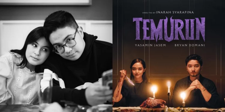 Pacar Umay Shahab Bernama Inarah Syarafina Debut Menyutradarai Film Horor 'TEMURUN'