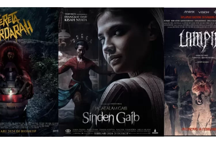 5 Film Horor Indonesia Ini Bakal Tayang Februari 2024, No 4 Diangkat dari Urban Legend Jawa Timur