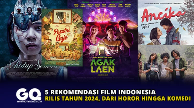 5 Rekomendasi Film Indonesia Rilis Tahun 2024, dari Horor Hingga Komedi