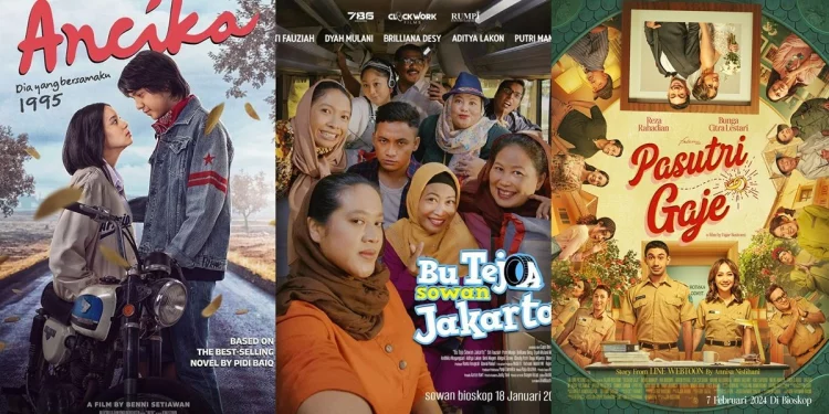 8 Film Indonesia Terbaru 2024 Lengkap Semua Genre, Layak Buat Ditonton