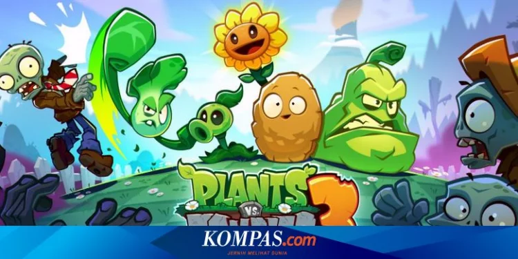 Game "Plants vs Zombies 3" Akhirnya Meluncur di Android dan iOS