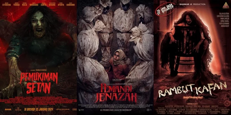 7 Film Horor Indonesia Terbaru 2024 di Bioskop dengan Cerita Seram dan Mencekam, Wajib Masuk Watchlist
