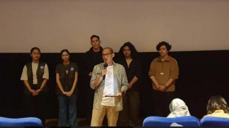 Nonton 13 Bom di Jakarta, Sandiaga Uno: Tinggal Tunggu Waktu Film Indonesia Raih Oscar