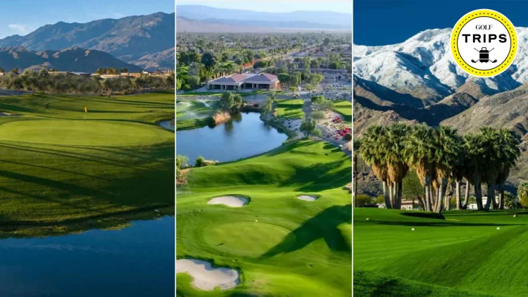 Heading to Palm Springs? Put these 3 courses on your itinerary