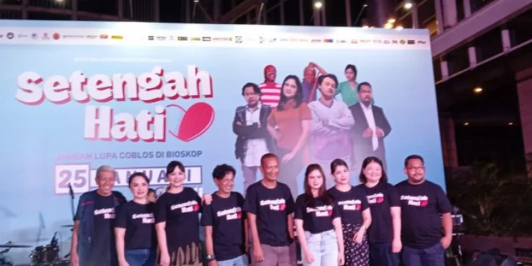 Film Setengah Hati Akan Tayang Serentak Di Bioskop Indonesia, Tanggal 25 Januari 2024