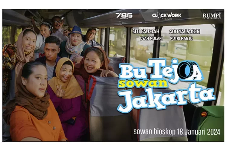Sudah Tayang di Bioskop! Cek Sinopsis Film Komedi Terbaru Indonesia 'Bu Tejo Sowan Jakarta' Sutradara Ungkap Universe Baru dari Film Pendek Tilik