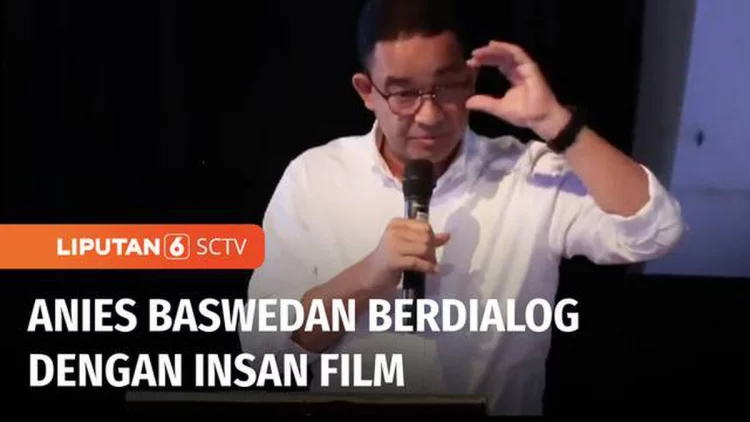 VIDEO: Anies Baswedan Berharap Film Indonesia Jadi Tuan Rumah di Negeri Sendiri