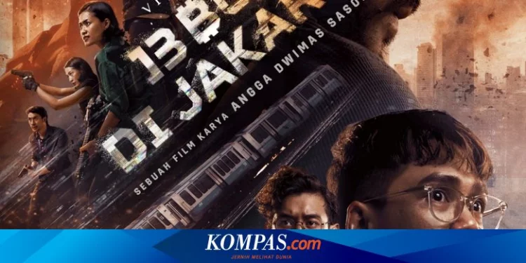 13 Bom di Jakarta Lengkapi 20 Film Box Office Indonesia 2023