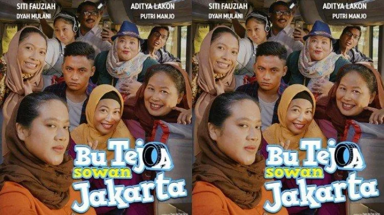 Film Bu Tejo Sowan Jakarta Sudah Tayang di Bioskop, Ini Sinopsis Filmnya