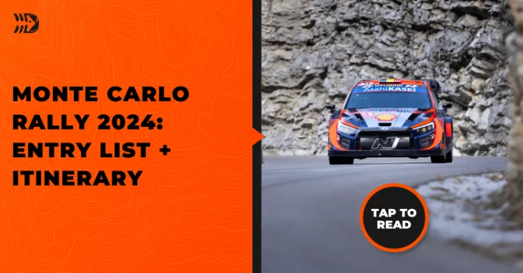 Monte Carlo Rally 2024: Entry list + itinerary