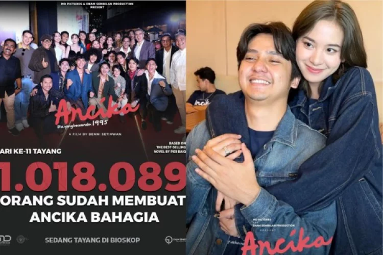 Ancika 1995 Raih 1 Juta Penonton, Box Office Indonesia Pertama di 2024