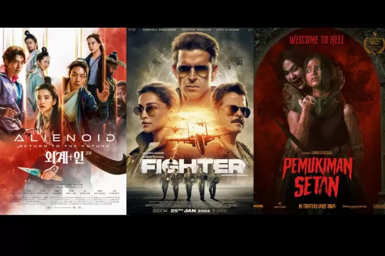 8 Film Bioskop Tayang Minggu Ini, Januari 2024, Ada Film Korea, India, Thailand, hingga Horor Indonesia