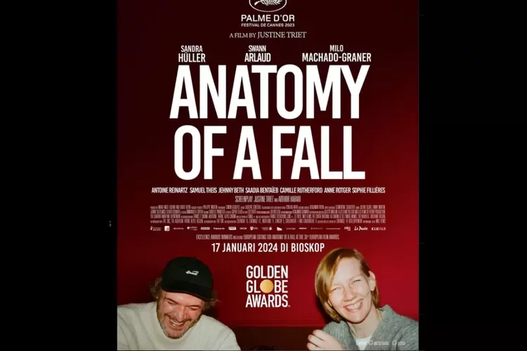 4 Film Peraih 5 Nominasi Oscar 2024, Ada Film Prancis Anatomy of a Fall yang Sedang Tayang di Bioskop Indonesia