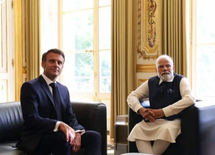 Republic Day 2024: Macron arrives today; roadshow in Jaipur, Amber Fort on his itinerary