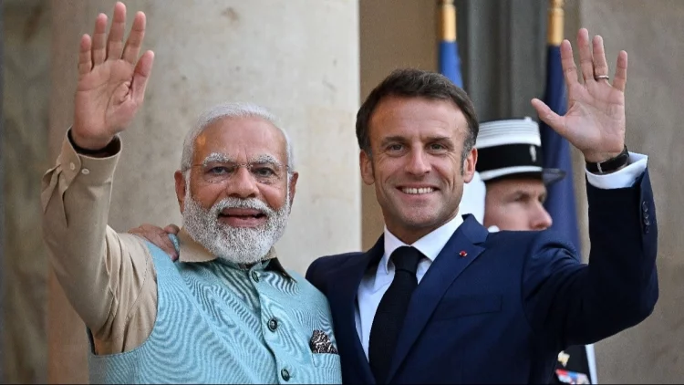 Emmanuel Macron, Republic Day chief guest in India today; roadshow, fort tour in itinerary
