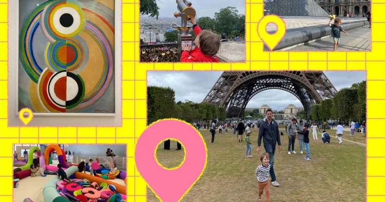 I Took My 3-Year-Old on a Last-Minute Trip to Paris