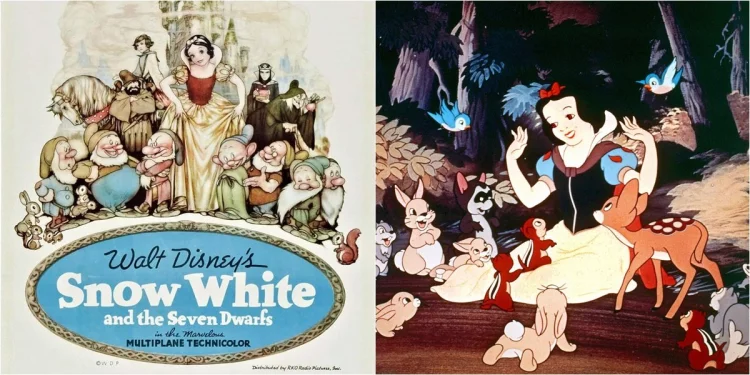 6 Fakta Menarik SNOW WHITE AND SEVEN DWARFS, Film Pertama Disney yang Rilis Tahun 1937