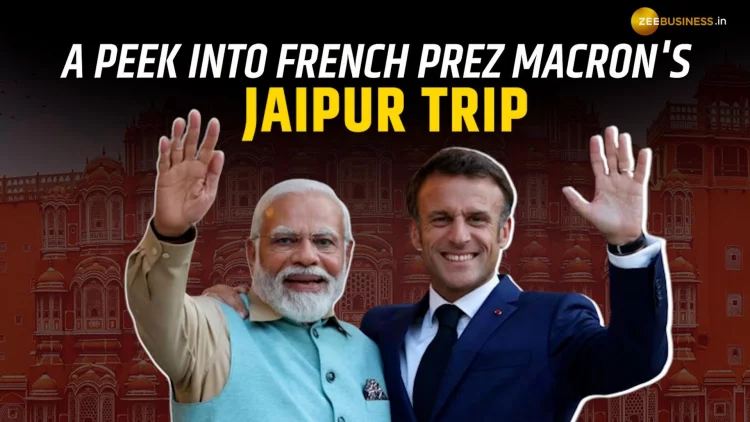 Emmanuel Macron in Jaipur: Amber Fort, Hawa Mahal on French President's Itinerary