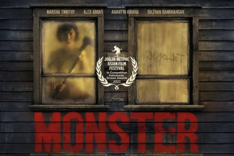 Sinopsis Film Thriller Indonesia Monster, Segera Tayang di Netflix