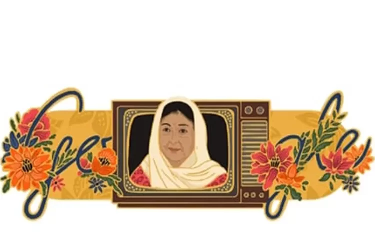 Google Doodle rayakan hari kelahiran Aminah Cendrakasih, mengenang legenda film Indonesia