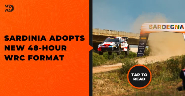 Sardinia adopts new 48-hour WRC itinerary