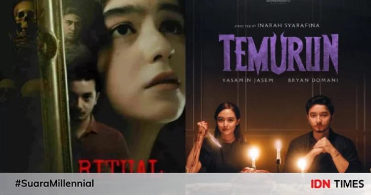 9 Film dan Series Horor Yasamin Jasem, Ratu Horor Muda Indonesia