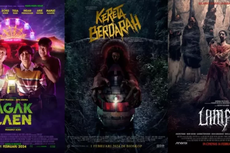 Berikut ini deretan rekomendasi film horor bioskop Indonesia yang akan segera tayang di bulan Februari 2024
