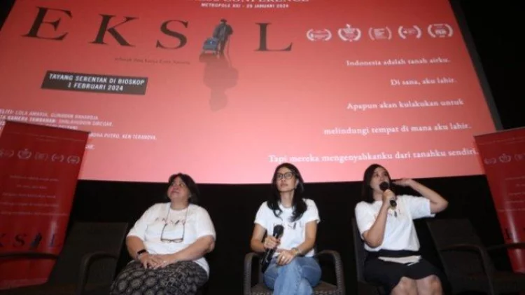Film 'Eksil' Garapan Lola Amaria Siap Diputar Bioskop, Cerita Orang Indonesia yang Tak Diakui Negara