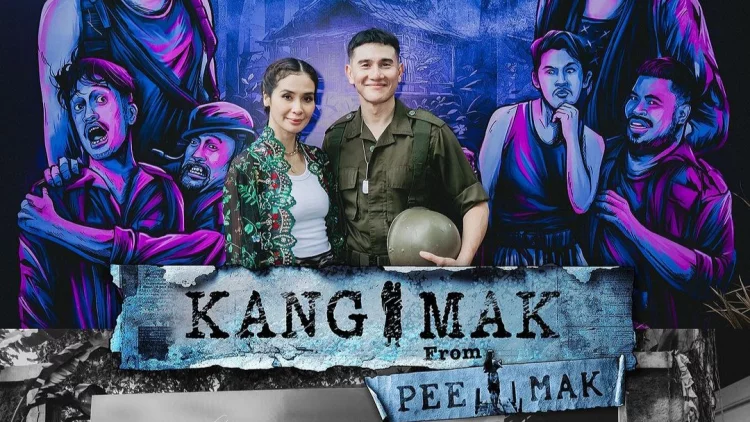 Film Pee Mak Thailand akan Dibuat Versi Indonesia menjadi Kang Mak, Vino G Bastian dan Istri Pemainnya