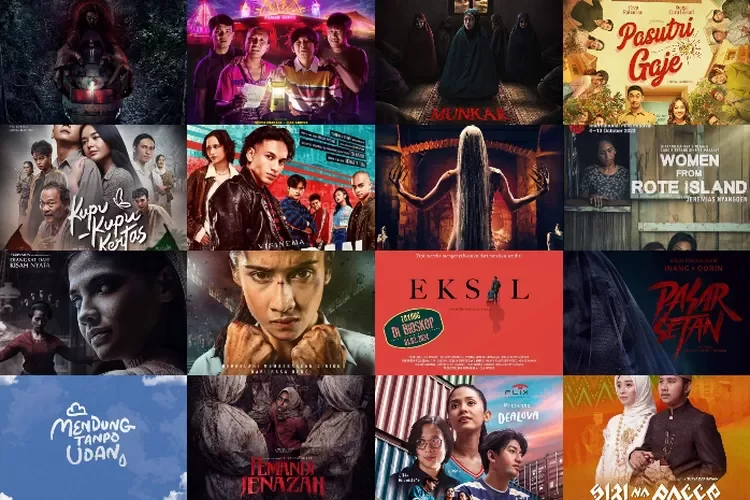 16 Film Indonesia Ini Akan Hadir pada Februari 2024 di Seluruh Bioskop Tanah Air, Catat Tanggalnya Yuk!