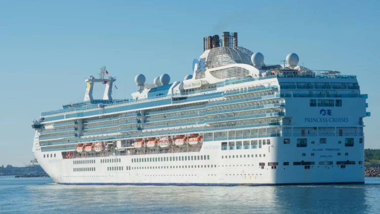 Princess Cruises World Voyage Rerouted Due to Red Sea Unrest