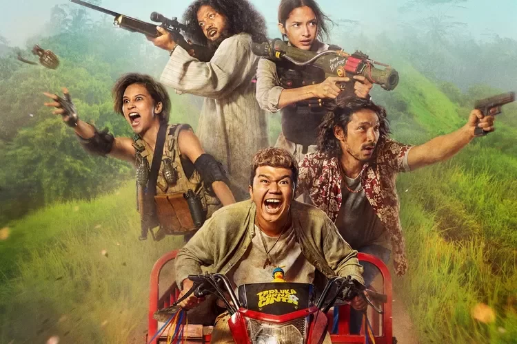 Membahas Film The Big 4, Film Indonesia yang Mencapai Netflix Dunia