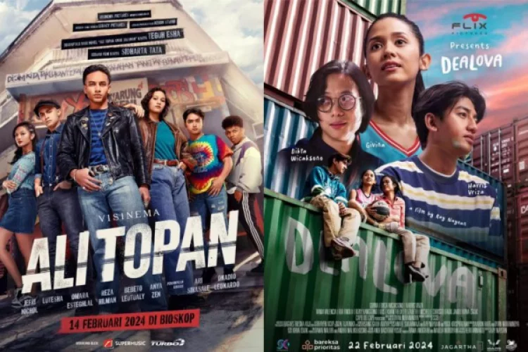 10 Film Indonesia Non Horor yang Tayang di Februari 2024, ada Dealova!