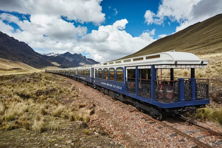 Railbookers unveils 21 new itineraries in South America