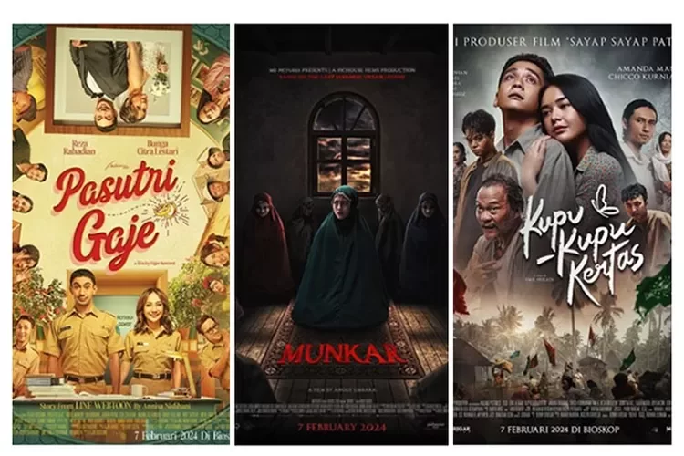 Jadwal Film Bioskop Sumedang XXI, Cek Jam Tayang dan Harga Tiket Film Indonesia Terbaru Hari Ini, 7 Februari 2024