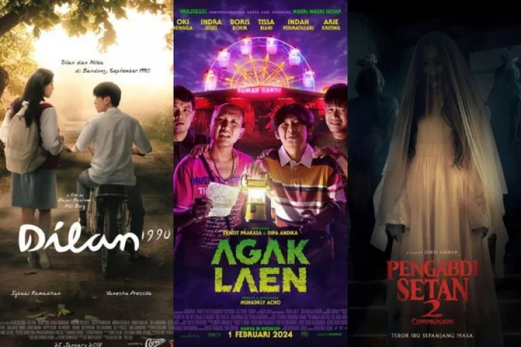 10 Film Indonesia yang Capai 1 Juta Penonton di Opening Week