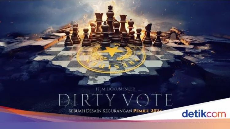 Sinopsis Film Dirty Vote yang Ungkap Desain Kecurangan Pemilu 2024
