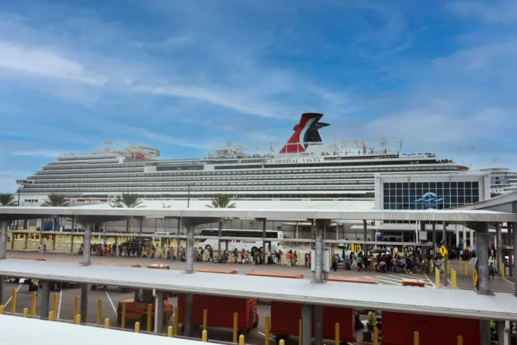 Shortened itinerary for Carnival cruise ship following drydock and weather related issues