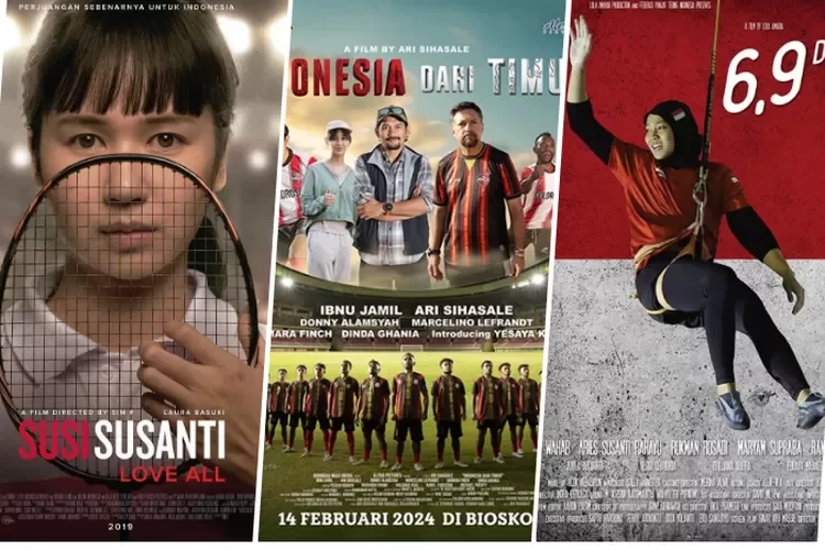 Film Indonesia Bertema Olahraga dari Kisah Nyata! Indonesia dari Timur Tayang Hari ini!