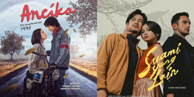 6 Film Indonesia Romantis Terbaru 2024, Cocok Ditonton Bareng Pasangan