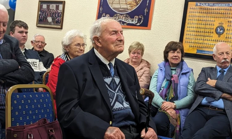Hilbert Willis: Loughgall centenarian celebrates action-packed birthday itinerary